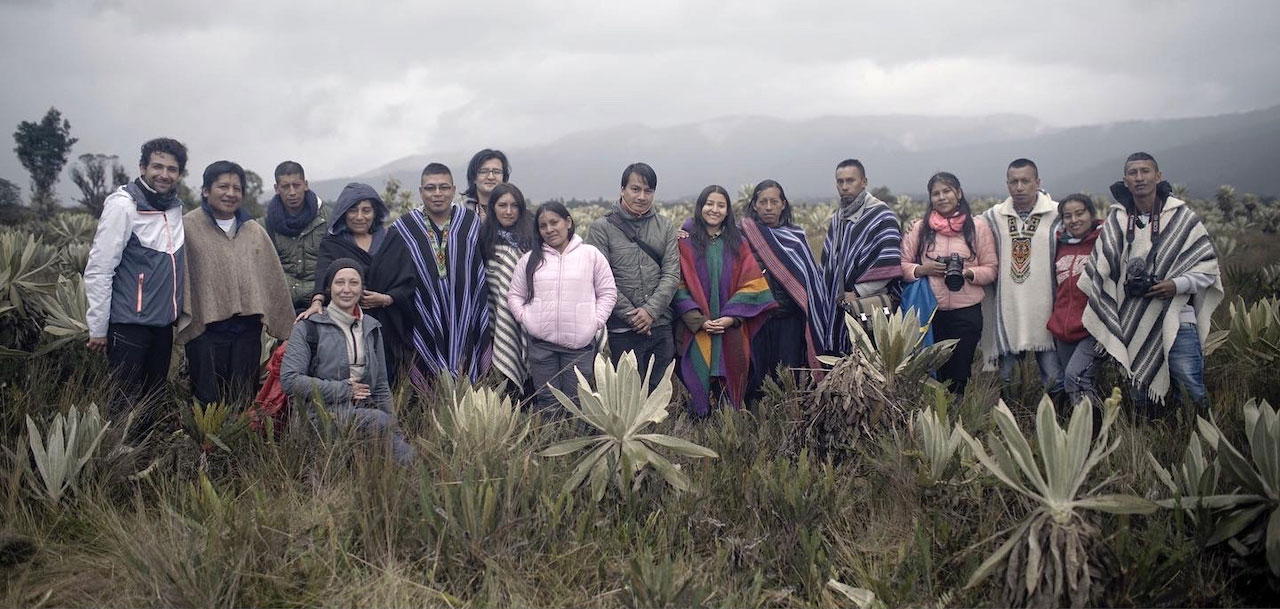 Pan-Amazon Media Collective Members. Photo: Felipe Castelblanco. 2020
