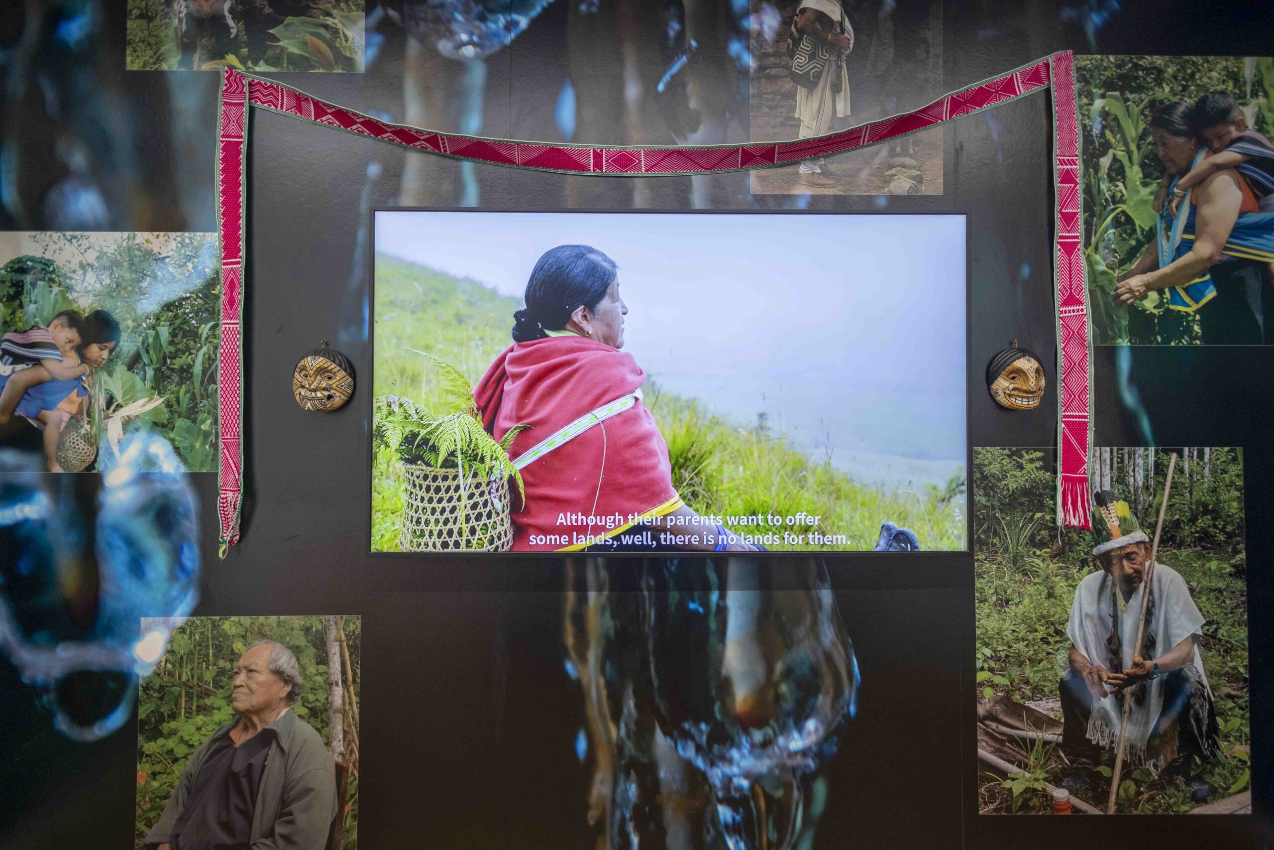 Work by Ayênan Media Collective