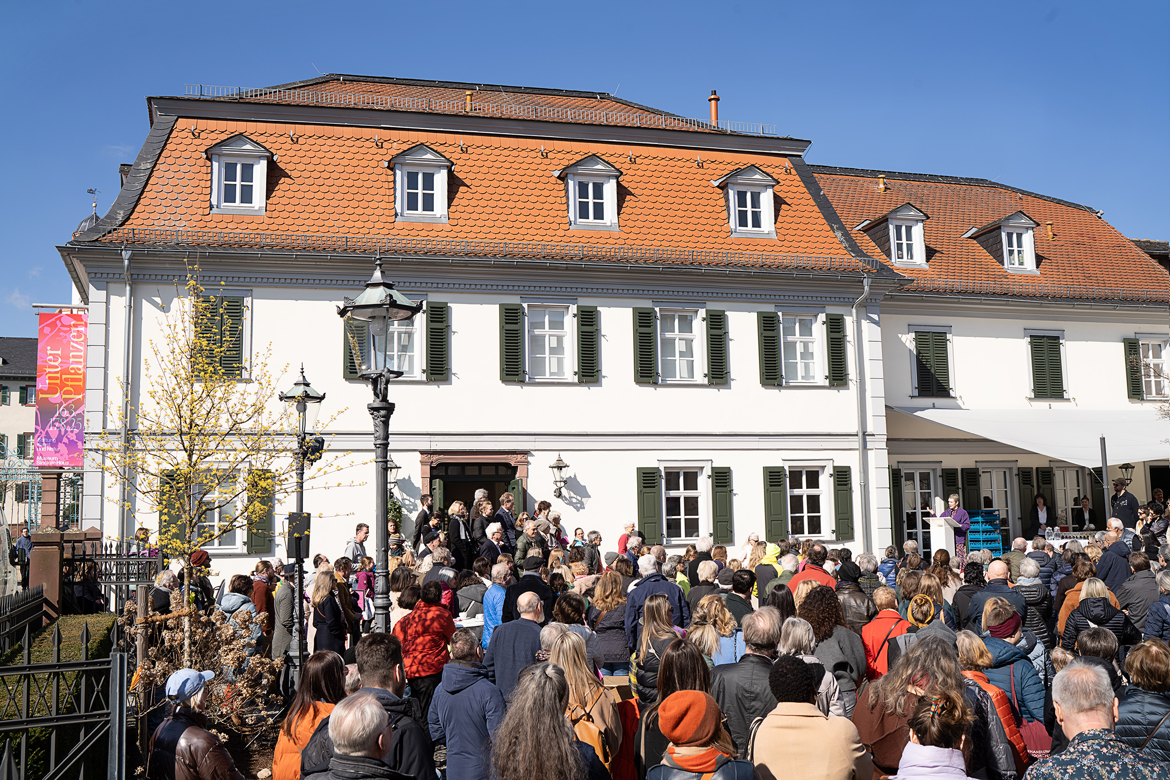 Opening Day. Bad Homburg 