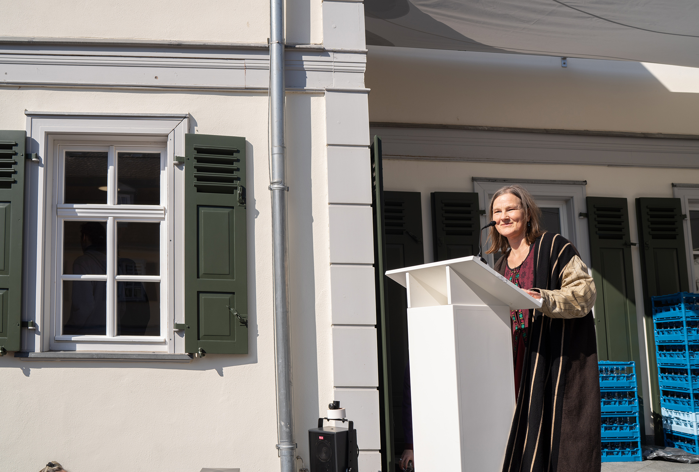 Opening Speech by Yvonne Volkart