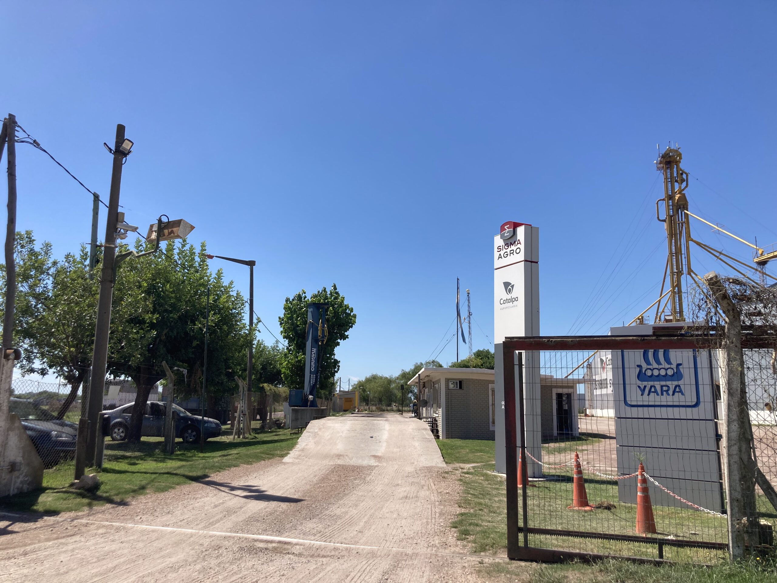Catalpa agrocompany, Bolívar, Buenos Aires Province