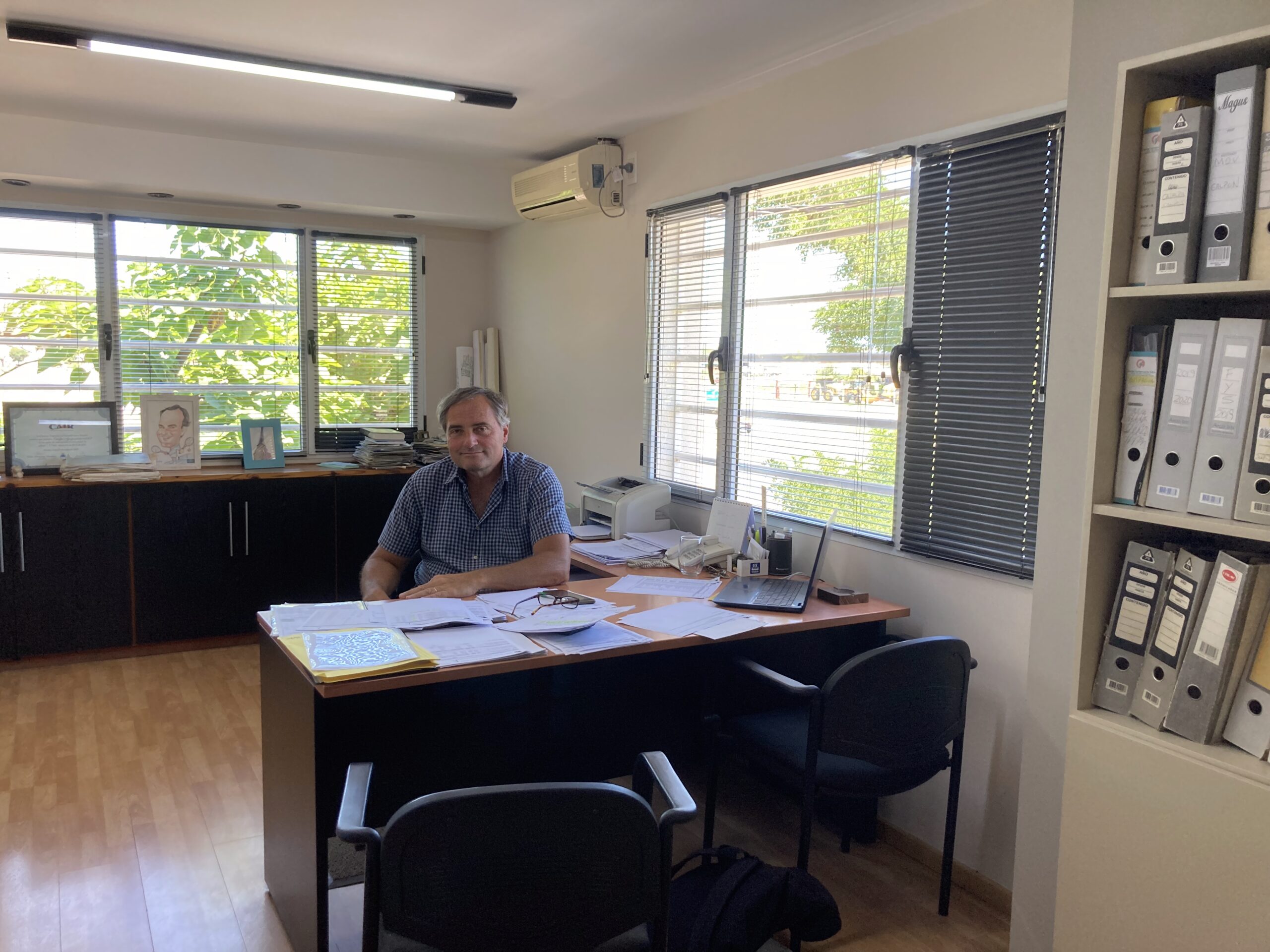Walter Kroll, CO Catalpa agrocompany, Bolívar, Buenos Aires Province