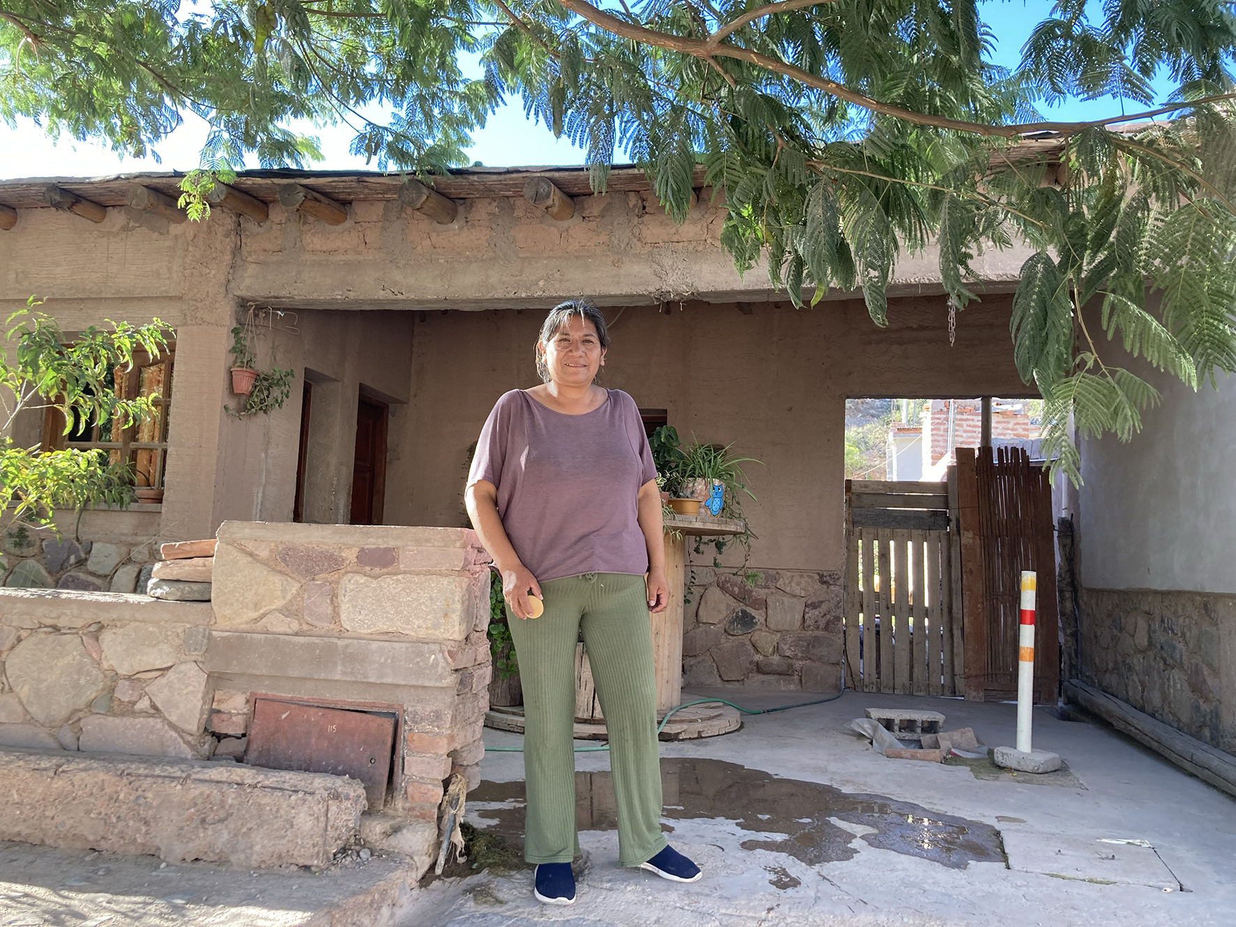 Celestina Abalos, Tumbaya, Jujuy Province