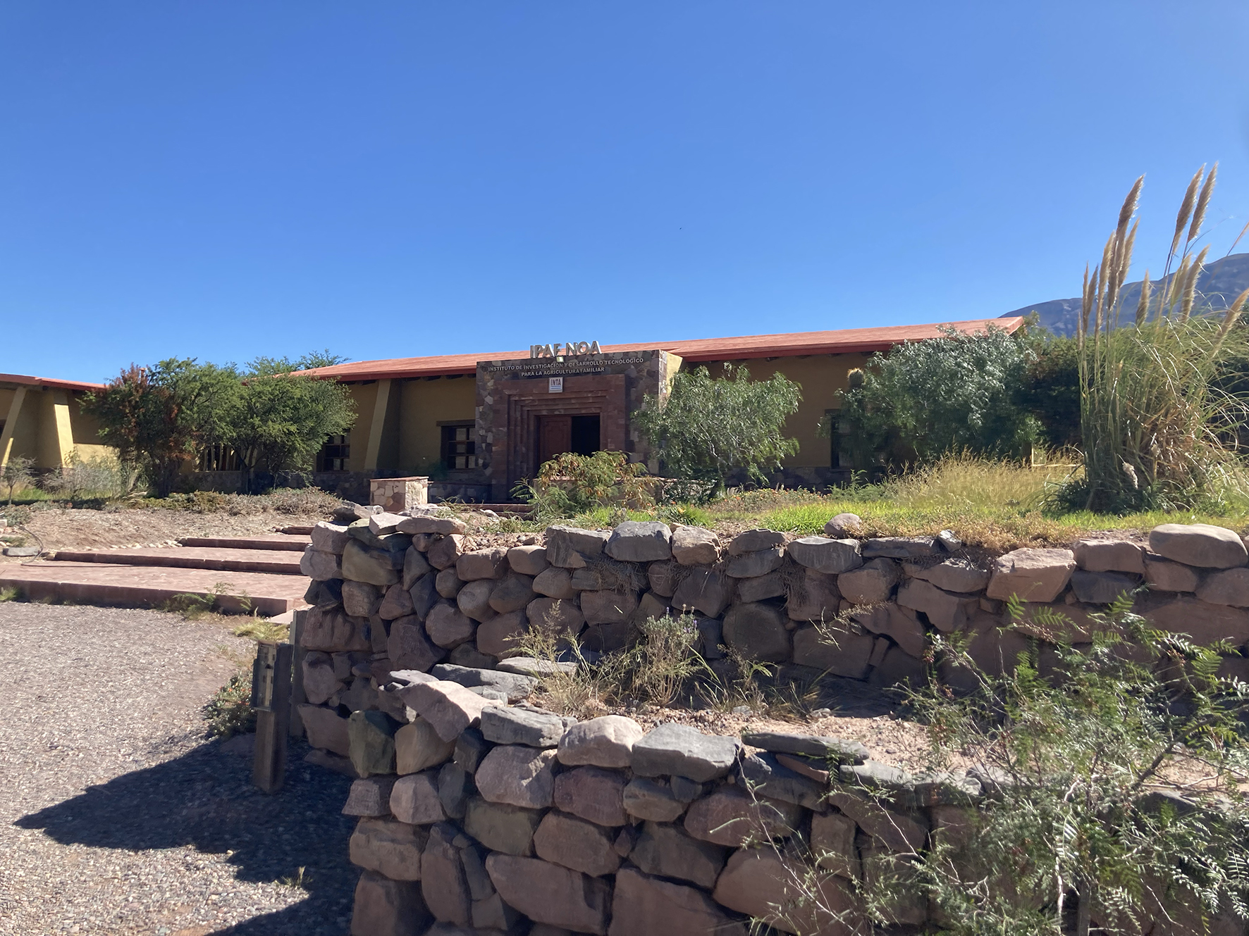 IPAF, Institute for Research and Technological Development for Family Farming, Hornillos, Jujuy Province