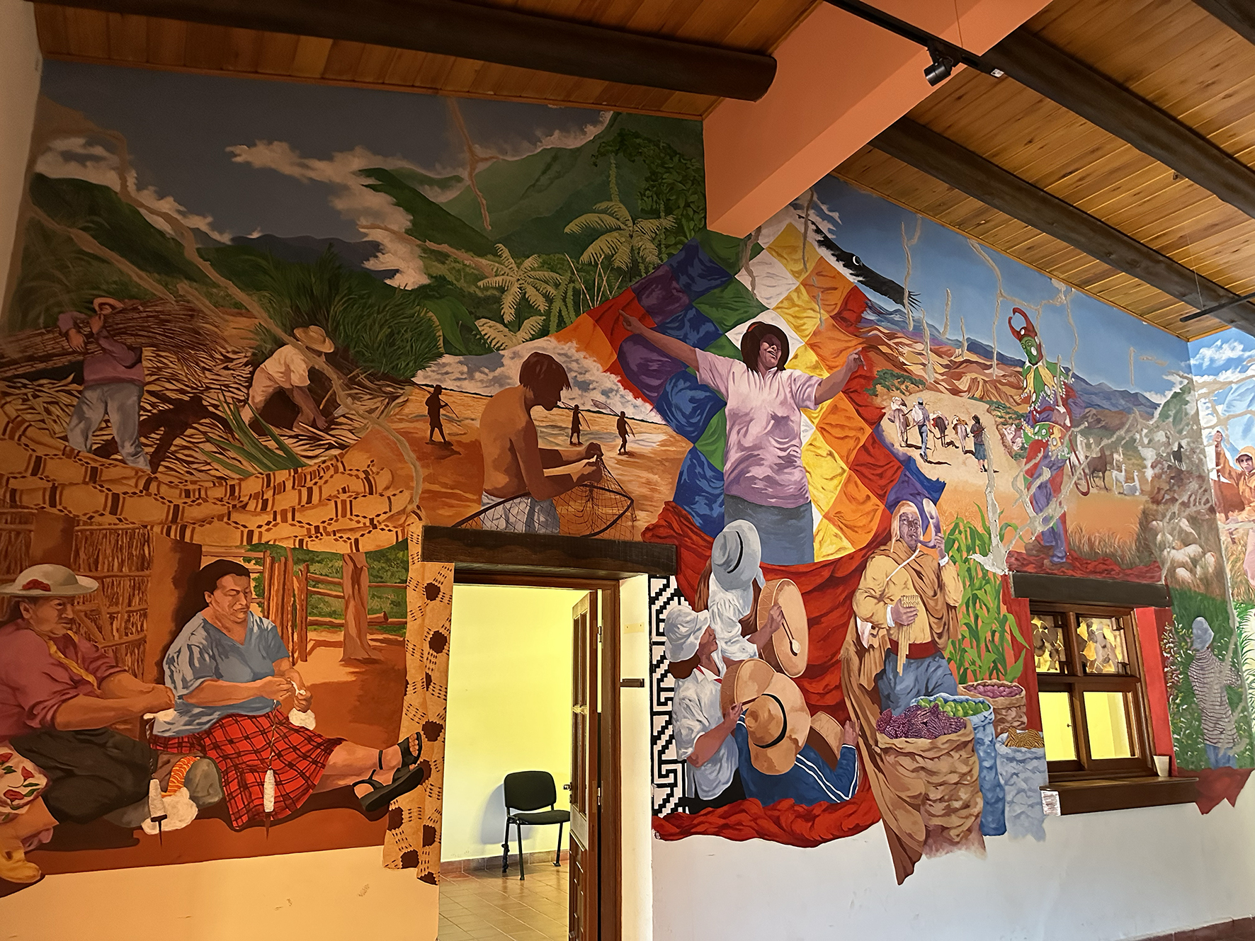 IPAF, Institute for Research and Technological Development for Family Farming, Hornillos, Jujuy Province