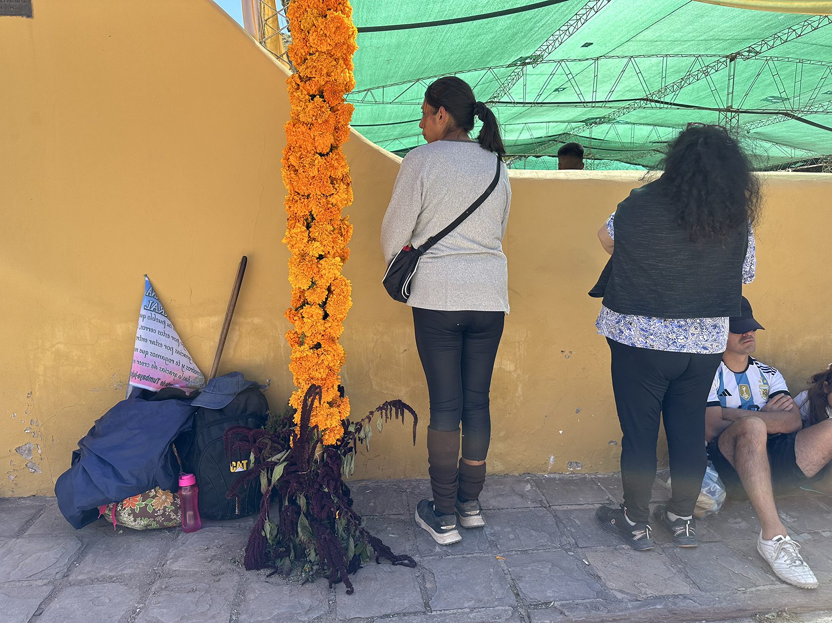 Domingo de Ramos's decoration, Tumbaya, Jujuy Province