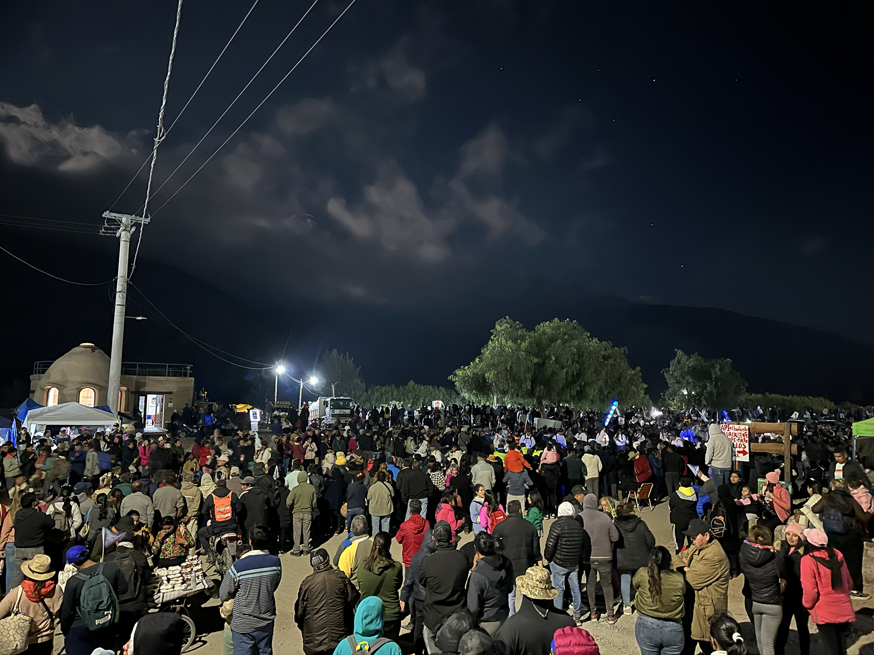 Procession Virgen of Punta Corral, Tumbaya, Jujuy Province